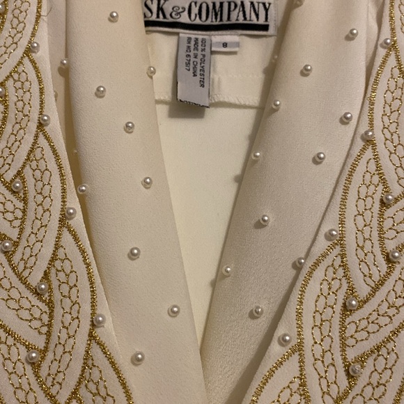 SK & Company Vintage Women’s Long Sleeve Button Down Blouse - Picture 9 of 10